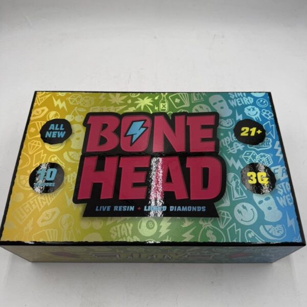 bone head 3g disposable
