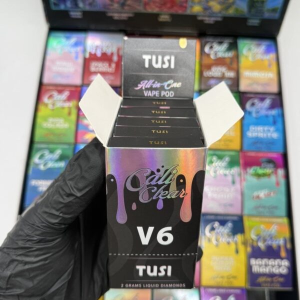 cali clear v6 disposable 2g