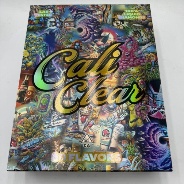 cali clear v6 disposable 2g