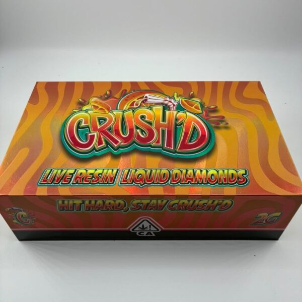 crush'd 2g disposable