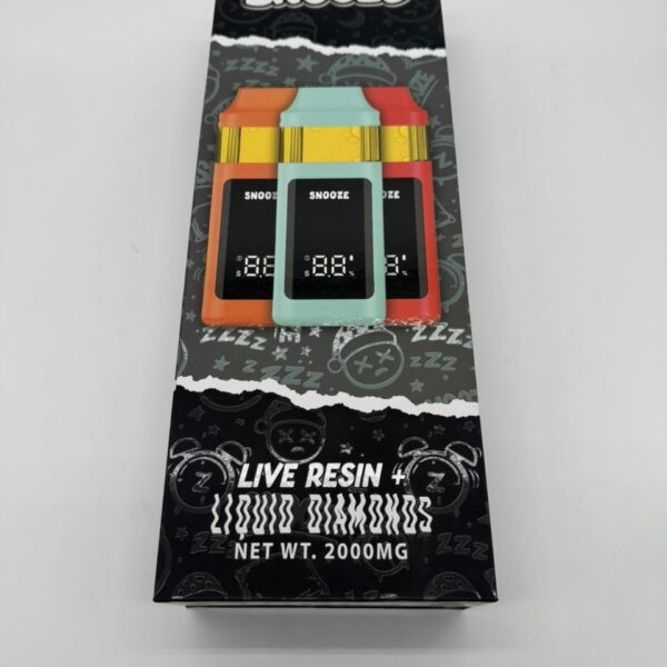 new snooze 2g disposable