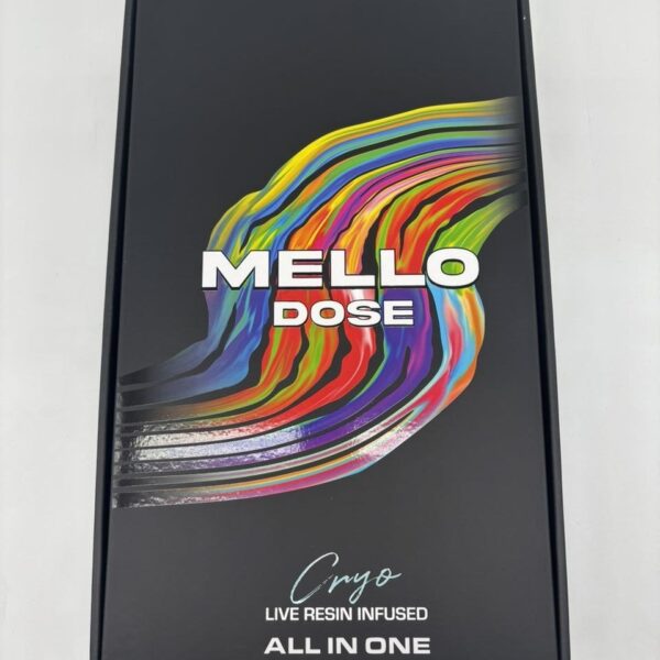 mello dose 2g dual tank disposable