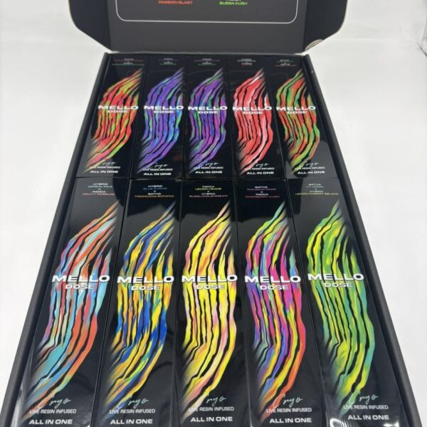 mello dose 2g dual tank disposable