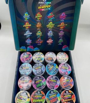 arcadia extracts slurpee edition